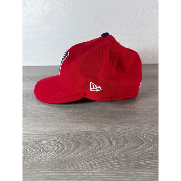 Washington Senators MLB New Era Heritage Series Fitted Hat Cap Size 7 1/4- EUC - Picture 3 of 6